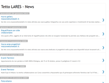 Tablet Screenshot of news.tettolares.com